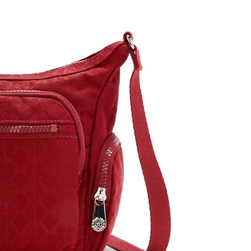 Red Kipling Gabbie Small Crossbody Bags | AE587ZOUB