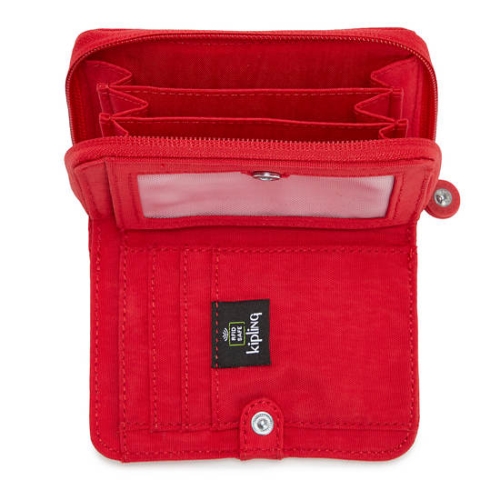 Red Kipling Money Love Classic Small Wallets | AE845WBQD