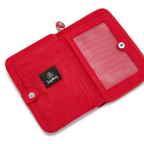 Red Kipling Money Love Classic Small Wallets | AE845WBQD