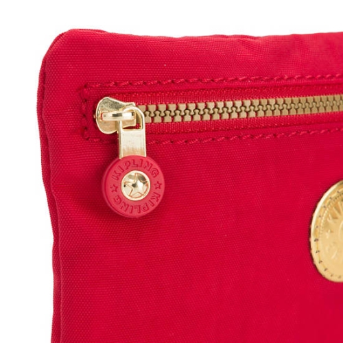 Red Kipling Rum Classici Slim Case Pouches | AE625ZHLG