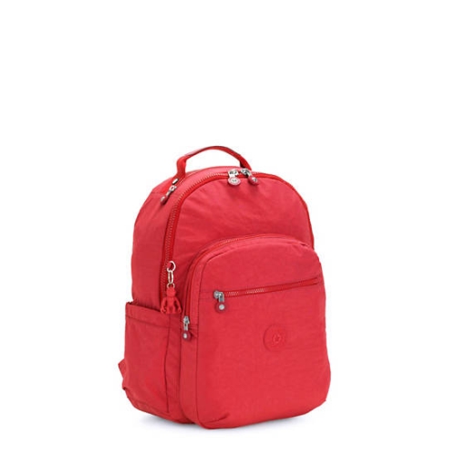 Red Kipling Seoul Small Classic Tablet Backpacks | AE095OBMU