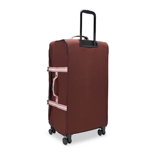 Red Kipling Spontaneous Large Rolling Suitcases | AE279QONF