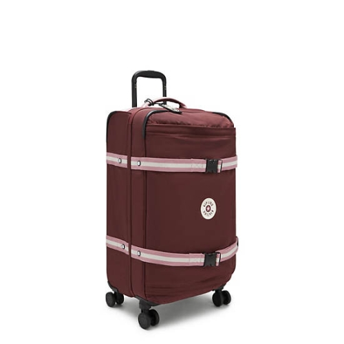 Red Kipling Spontaneous Medium Rolling Suitcases | AE359CDVW