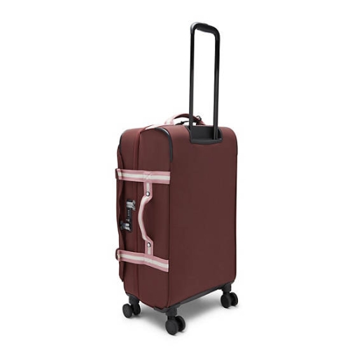 Red Kipling Spontaneous Medium Rolling Suitcases | AE359CDVW