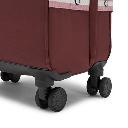 Red Kipling Spontaneous Medium Rolling Suitcases | AE359CDVW