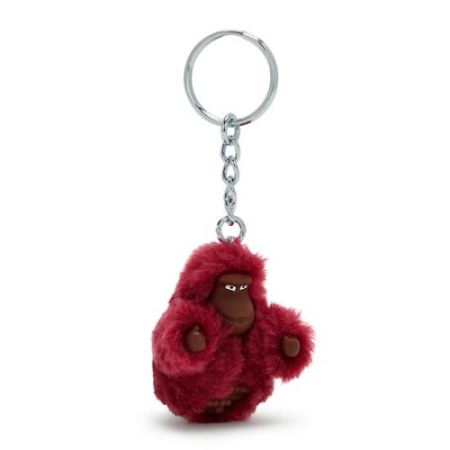 Red Kipling Sven Extra Small Fashion Monkey Keychains | AE097PEVF