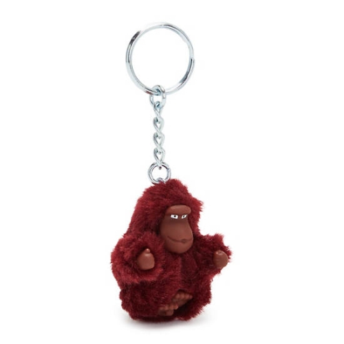 Red Kipling Sven Extra Small Monkey Keychains | AE130JZRD