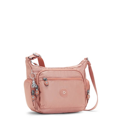 Rose Kipling Gabbie Small Metallic Crossbody Bags | AE613BLCE