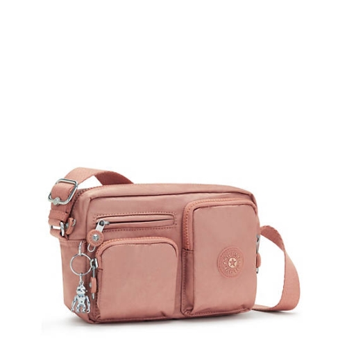 Rose Pink Kipling Albena Crossbody Bags | AE095IUSQ