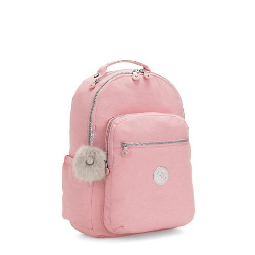 Rose Pink Kipling Seoul Large 15