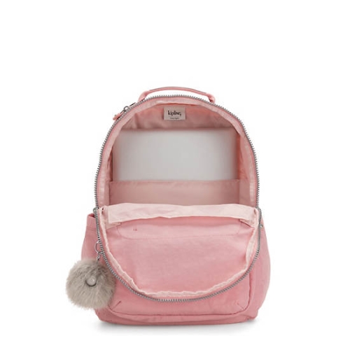 Rose Pink Kipling Seoul Large 15