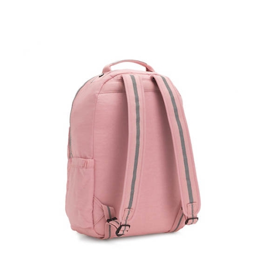 Rose Pink Kipling Seoul Large 15