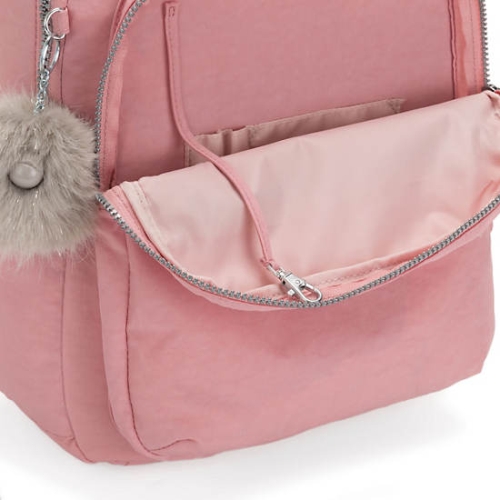 Rose Pink Kipling Seoul Large 15