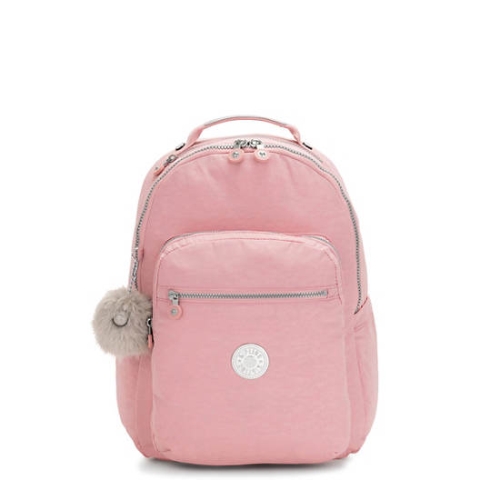 Rose Pink Kipling Seoul Large 15\