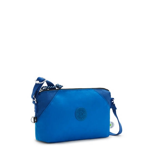 Royal Blue Kipling Art Extra Small Crossbody Bags | AE765ZWLU