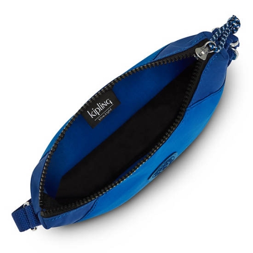 Royal Blue Kipling Art Extra Small Crossbody Bags | AE765ZWLU