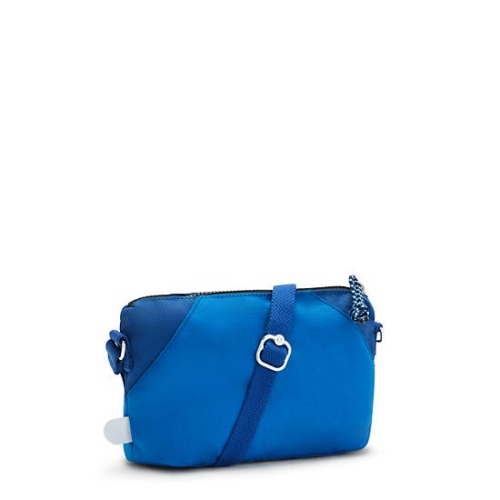 Royal Blue Kipling Art Extra Small Crossbody Bags | AE765ZWLU