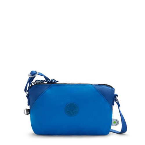 Royal Blue Kipling Art Extra Small Crossbody Bags | AE765ZWLU