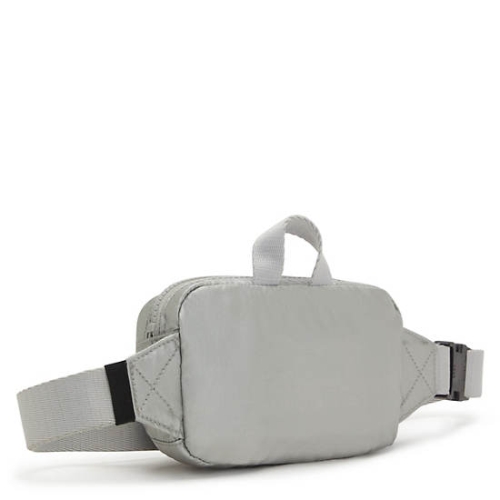 Silver Kipling Alys Metallic Waist Bags | AE091ETIV