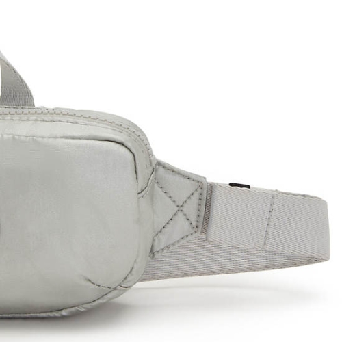 Silver Kipling Alys Metallic Waist Bags | AE091ETIV