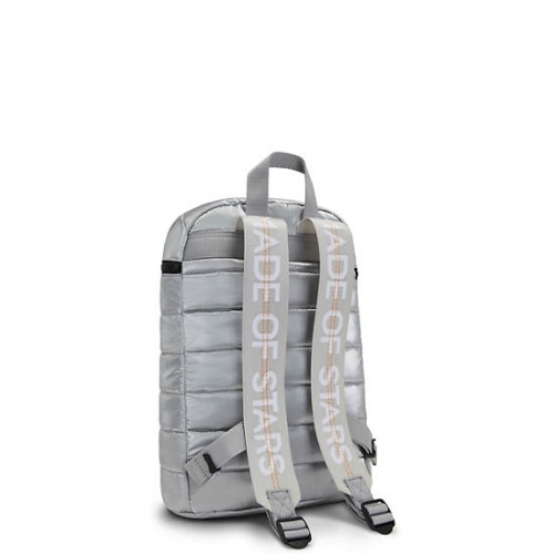 Silver Kipling Bosko MTV Backpacks | AE401TQVA