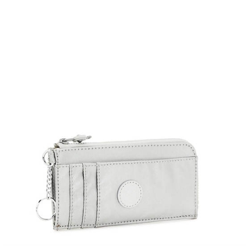 Silver Kipling Dafni Metallic Wallets | AE175KUYZ