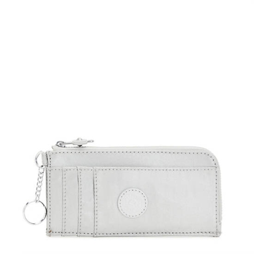 Silver Kipling Dafni Metallic Wallets | AE175KUYZ