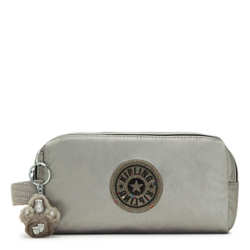 Silver Kipling Garri Pouch Bags | AE183OHEN