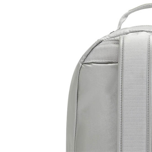 Silver Kipling Seoul Large Metallic 15