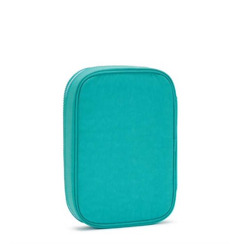 Turquoise Kipling 100 Pens Classic Case Pouches | AE839VZRB