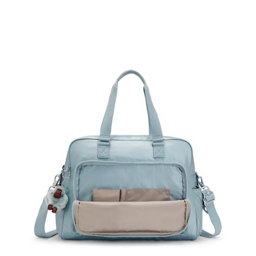 Turquoise Kipling Alanna Metallic Diaper Bags | AE936QLPN