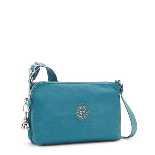 Turquoise Kipling Boyd Crossbody Bags | AE579JFOK