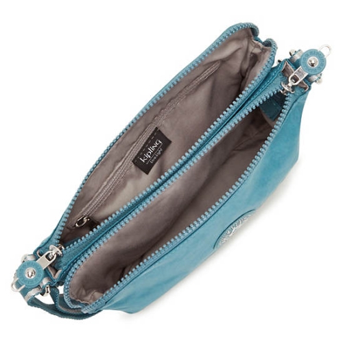 Turquoise Kipling Boyd Crossbody Bags | AE579JFOK