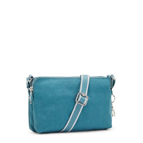 Turquoise Kipling Boyd Crossbody Bags | AE579JFOK