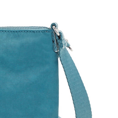 Turquoise Kipling Boyd Crossbody Bags | AE579JFOK