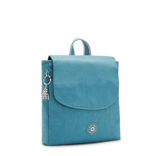 Turquoise Kipling Dannie Small Backpacks | AE374KVRO