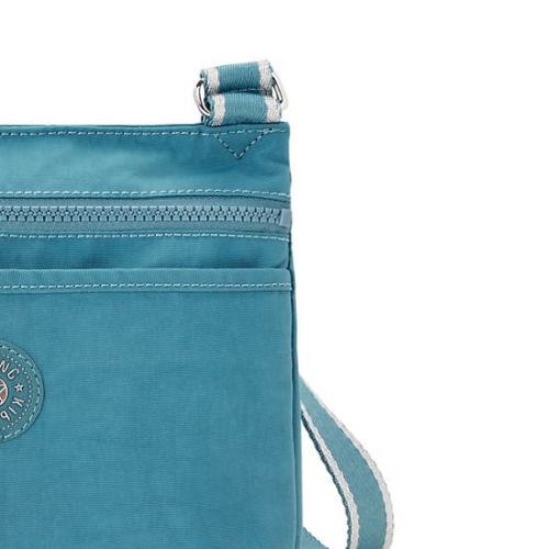 Turquoise Kipling Emmylou Crossbody Bags | AE462DVQI