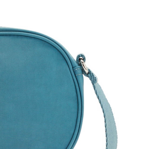 Turquoise Kipling Gema Crossbody Bags | AE568GESI