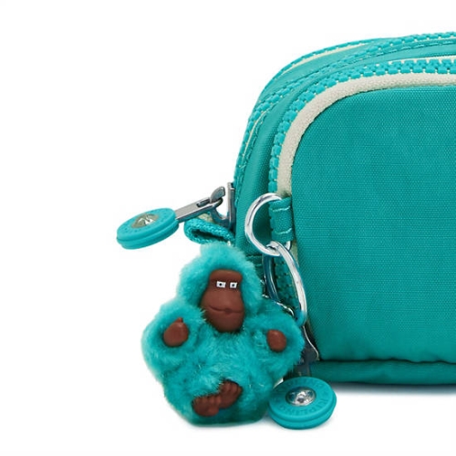 Turquoise Kipling Gitroy Pencil Case | AE139DXIT