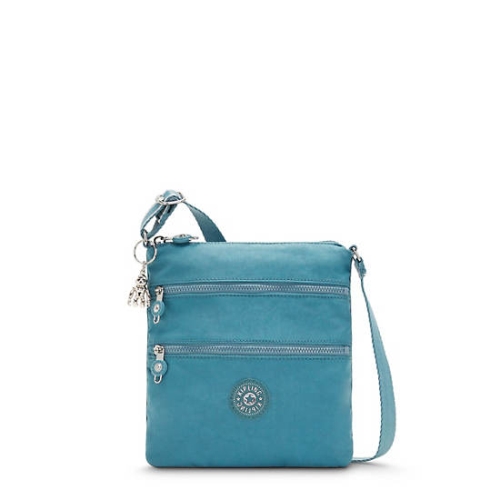 Turquoise Kipling Keiko Crossbody Mini Bags | AE957KPZV