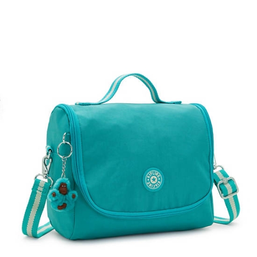 Turquoise Kipling New Kichirou Lunch Bag | AE064LRDK