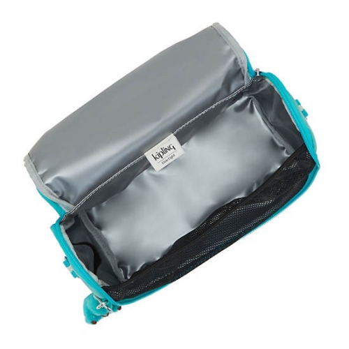 Turquoise Kipling New Kichirou Lunch Bag | AE064LRDK