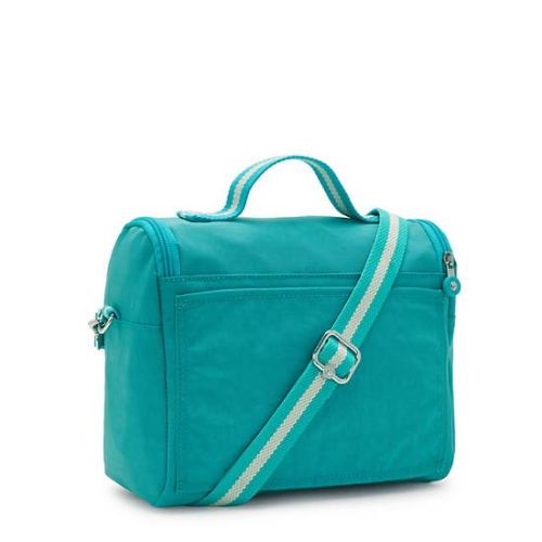 Turquoise Kipling New Kichirou Lunch Bag | AE064LRDK