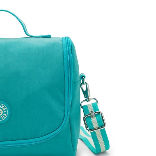 Turquoise Kipling New Kichirou Lunch Bag | AE064LRDK