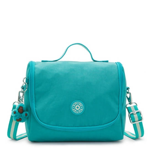 Turquoise Kipling New Kichirou Lunch Bag | AE064LRDK