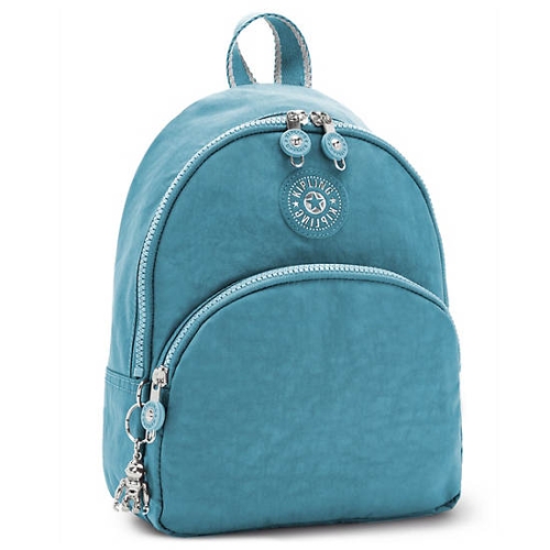 Turquoise Kipling Paola Small Backpacks | AE905ZNUC