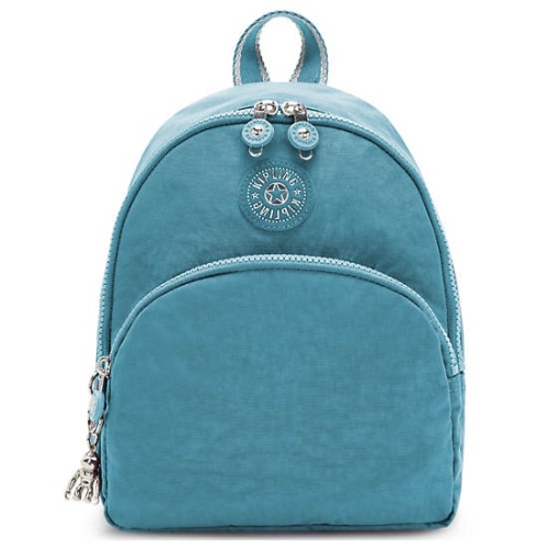 Turquoise Kipling Paola Small Backpacks | AE905ZNUC