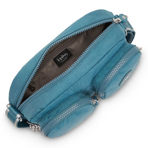 Turquoise Kipling Patti Crossbody Bags | AE689CBDR