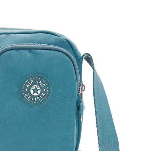 Turquoise Kipling Patti Crossbody Bags | AE689CBDR