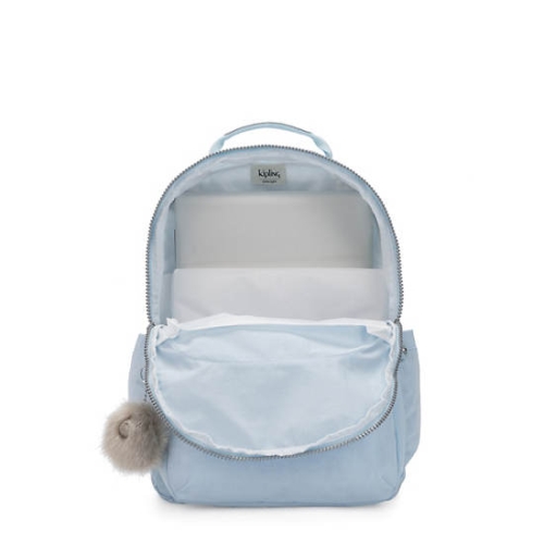 Turquoise Kipling Seoul Large 15